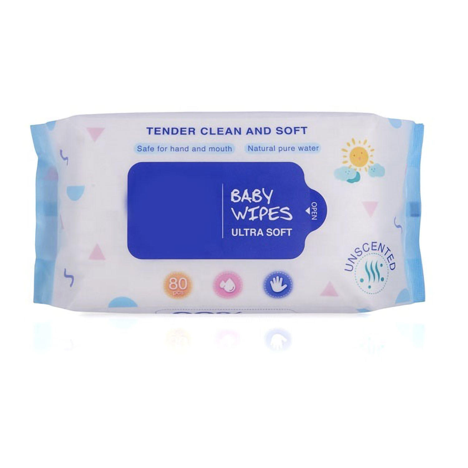 Baby Wet Wipes Manufacturer Custom Wipes For Sensitive Skin