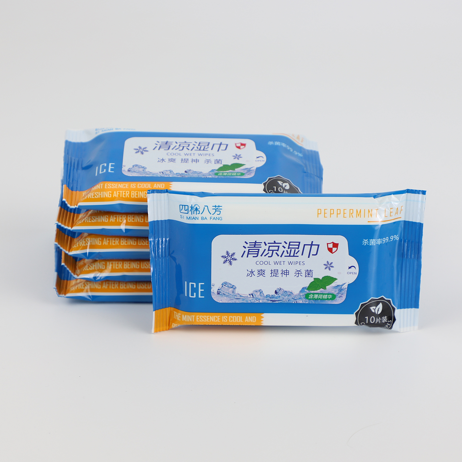 Cool Wipes Manufacturer Eco Friendly Wipes