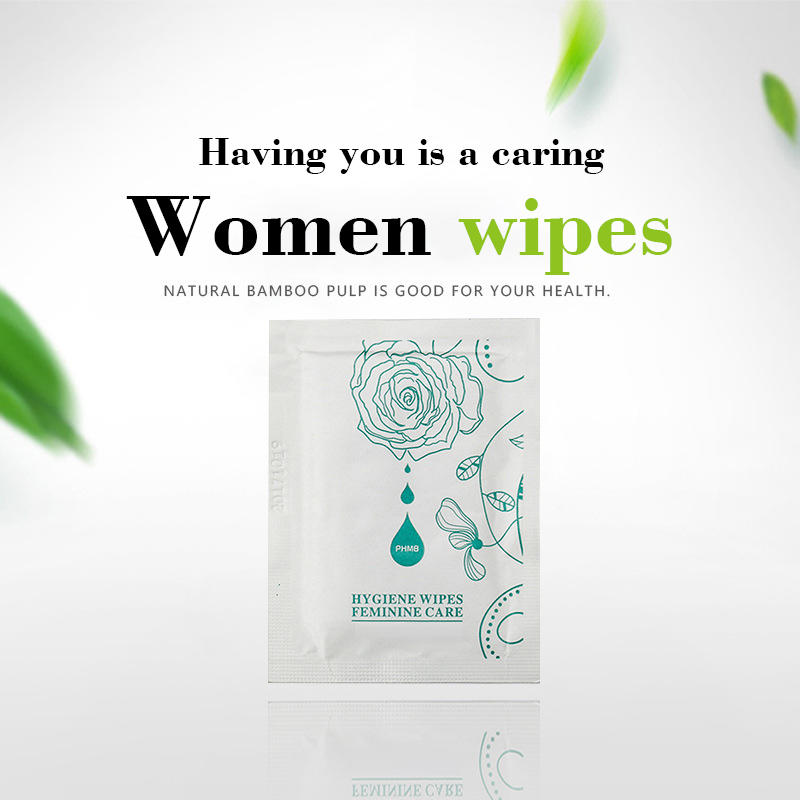 Women Wipes Dispenser for At-Home Use Safe Shea-Coco with Aloe 