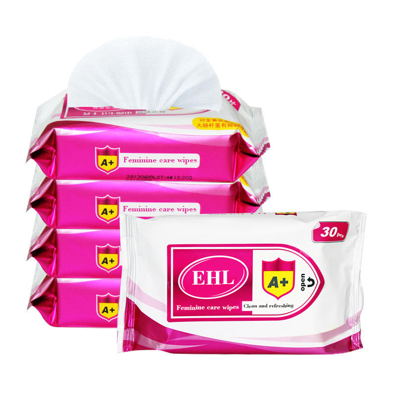 Wipes for Women pH Balanced Infused with Vitamin-E & Alo