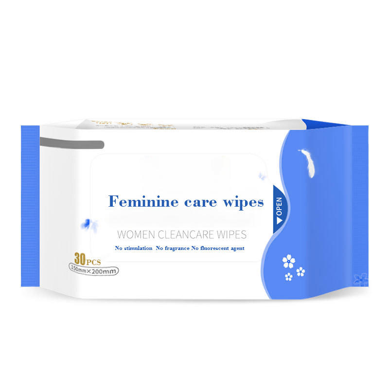 On-The-Go Individually Wrapped Feminine Cleansing Wipes Bundle pH Balanced