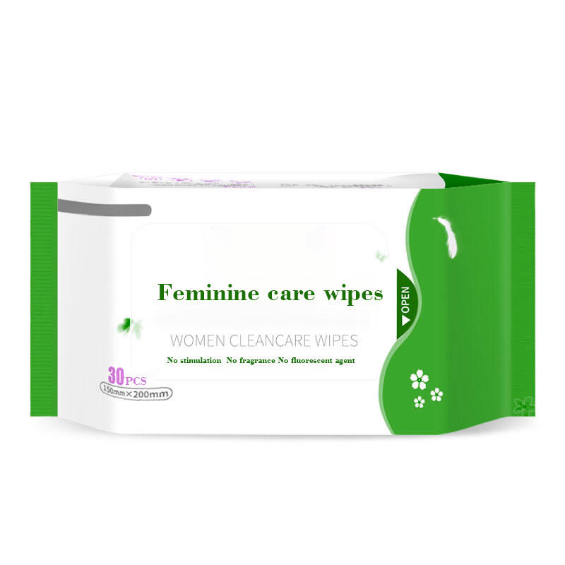  Flushable Wet Wipes Adults Feminine Wipes for Women pH Balanced Infused with Vitamin-E & Aloe