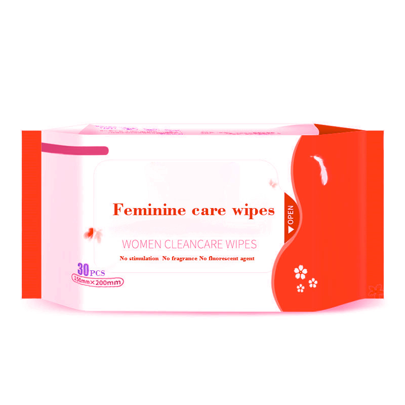  Women Flushable Wet Wipes for Adults Feminine Wipes