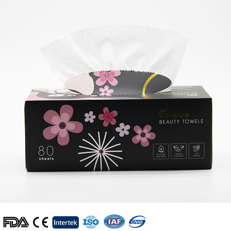 Cotton Soft Towel Dry Wipes 