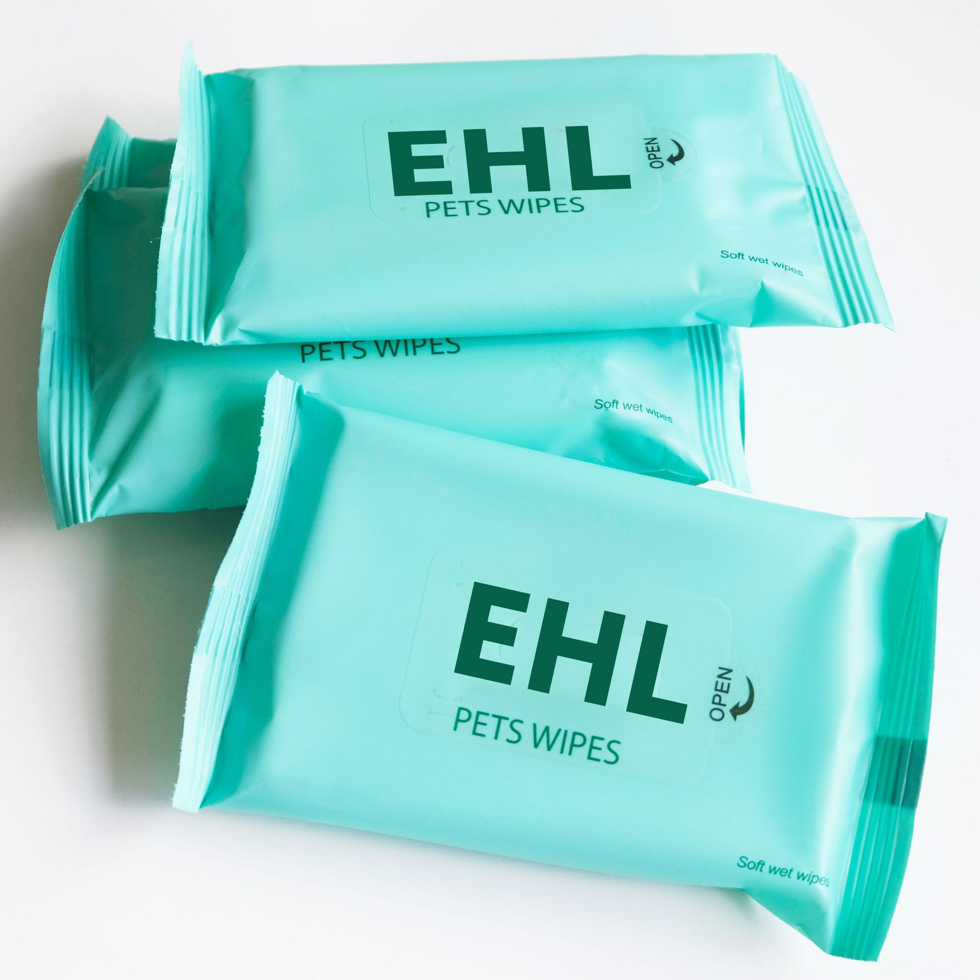 Pets Hypoallergenic Multi-Purpose Wipes Vitamins E Fragrance-Free Hypoallergenic for All Multipurpose