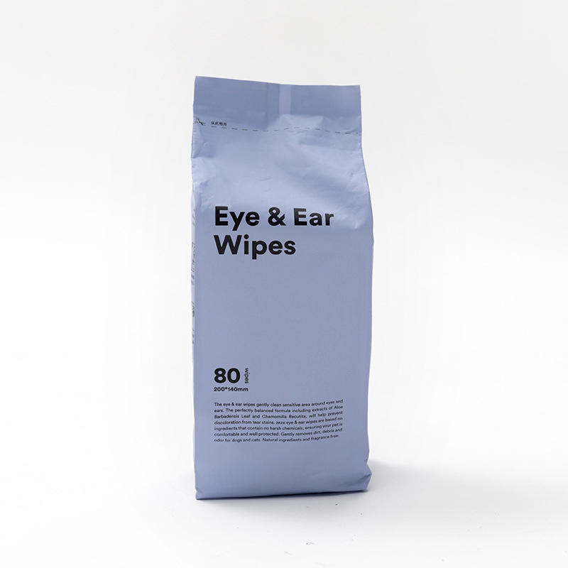 Grooming Wipes Hypoallergenic Pet Wipes for Dogs Cats Plant-Based Earth-Friendly Deodorizing Dog Wipes