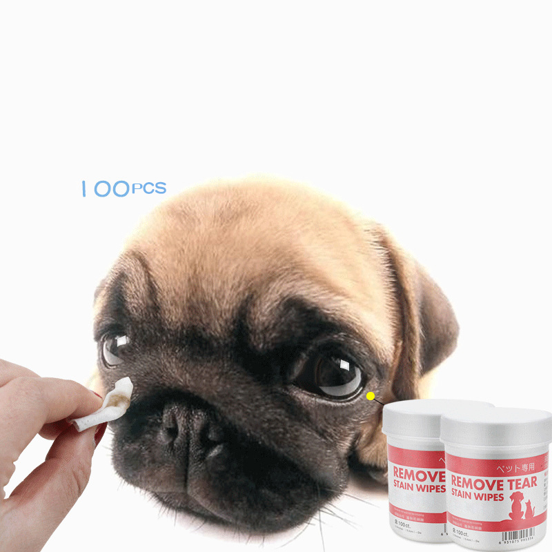 Premium Plant-Based Earth Friendly Sustainable Hypoallergenic Unscented Grooming Pet Wipes for Dogs