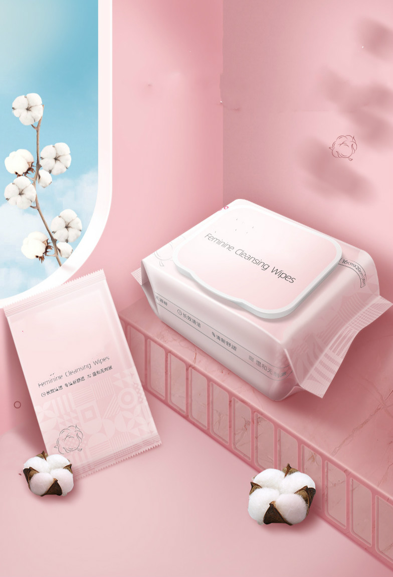 Earth Friendly Soft Feminine Cleansing Wipes