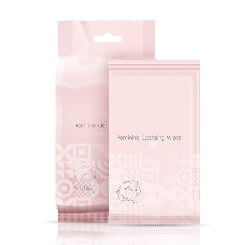 Earth Friendly Soft Feminine Cleansing Menstrual Wipes