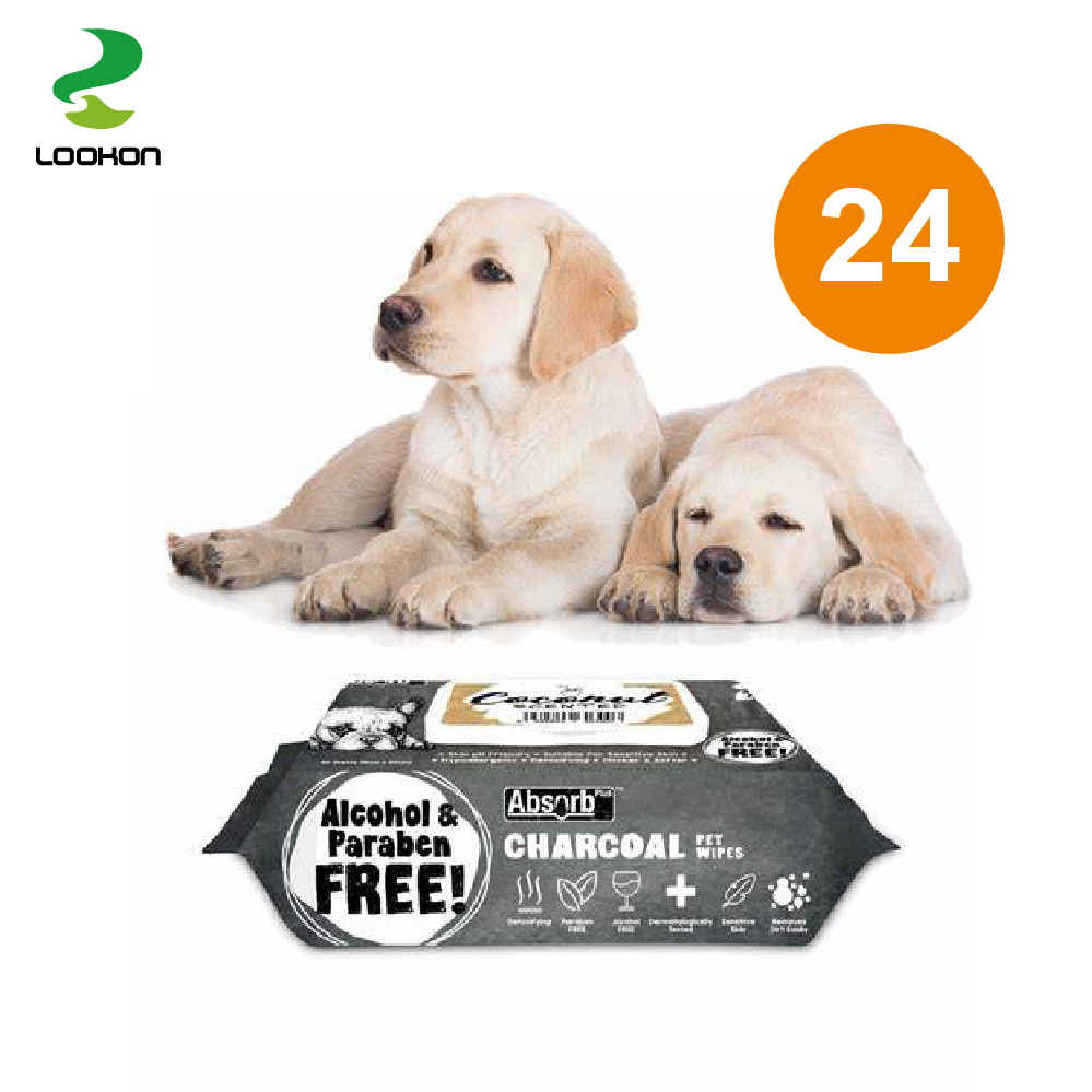 Pet Wipes Made with Earth Friendly Sustainable Bamboo