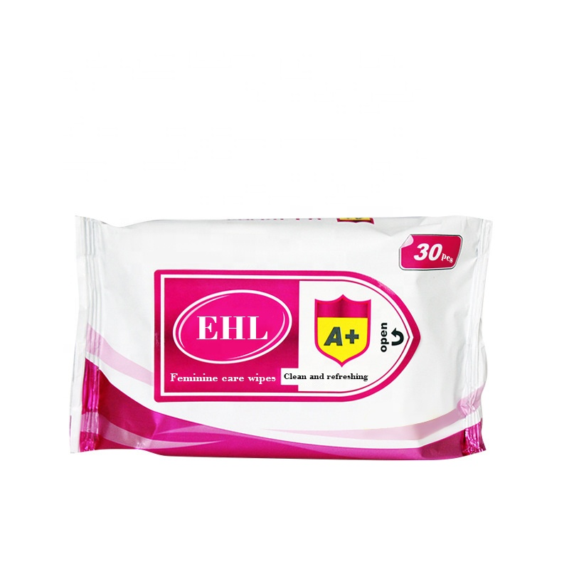 Earth Friendly Disposable Bamboo Feminine Cleansing Wipes