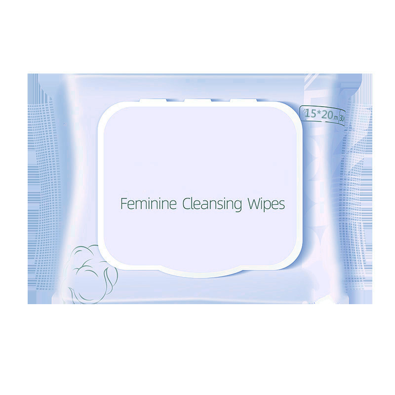 Earth Friendly Antibacterial Feminine wipes Flushable