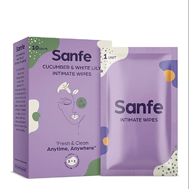 Organic Bamboo Flushable Feminine Intimate Hygiene Wet Wipes For Women