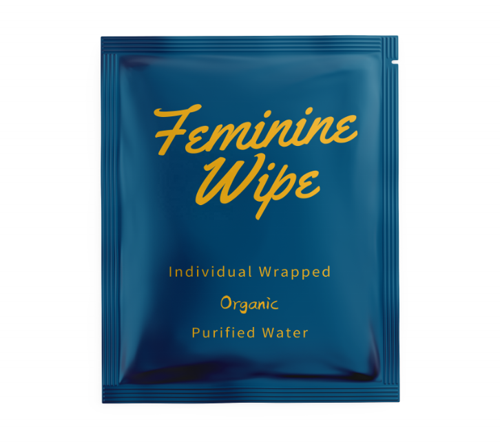 Wholesale Earth Friendly Individually Wrapped Biodegradable Feminine Wipes