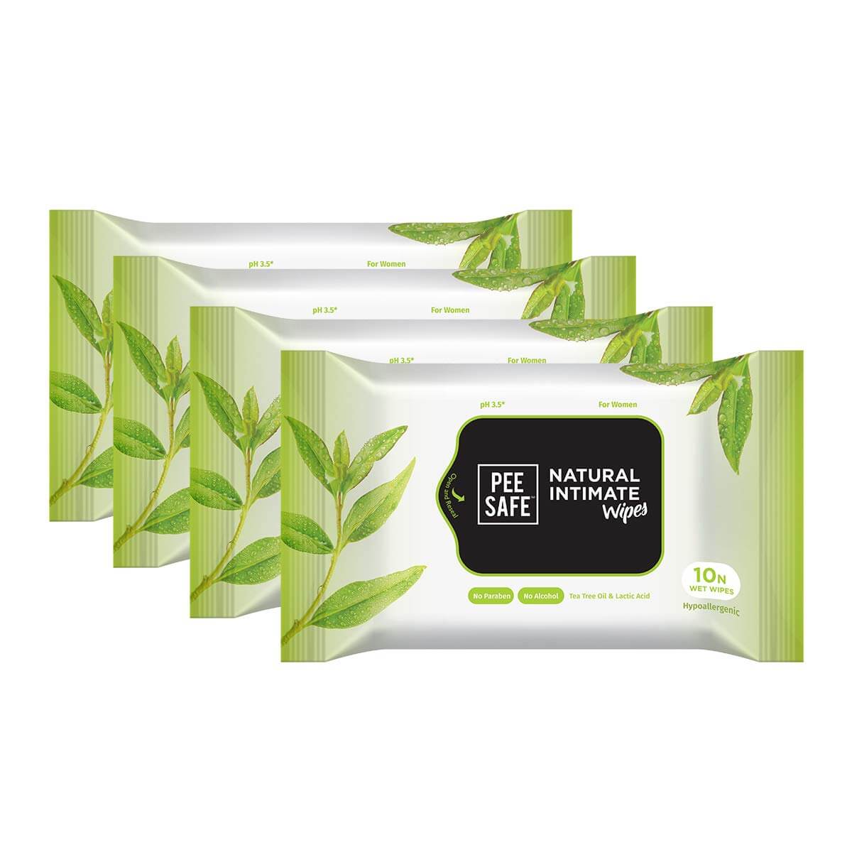 Wholesale Private Parts Care organic feminine Women Wet Wipes