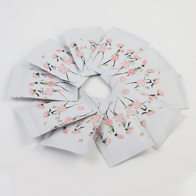 Earth Friendly Private Label Biodegradable Feminine Hygiene Wet Wipes 
