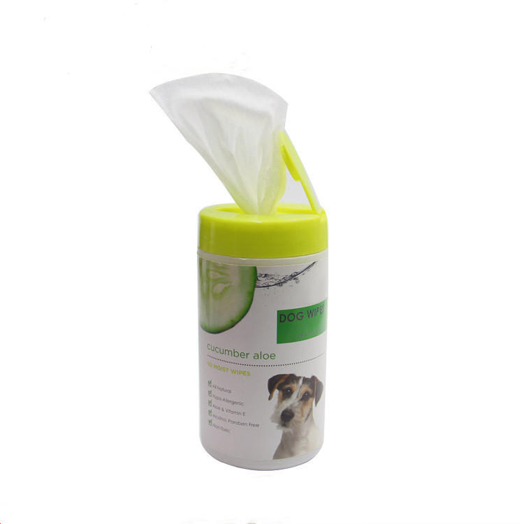 Gentle Tender Foundation Pet Wipe Big Pet Wet Wipes For Dogs And Cats