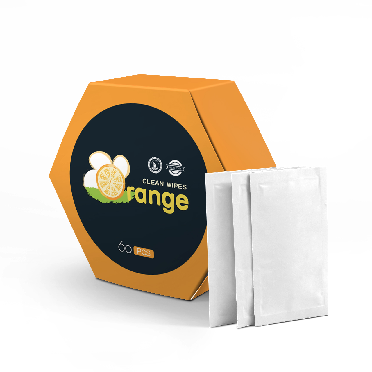 Earth Friendly Individually Wrapped Biodegradable Wipes For Women