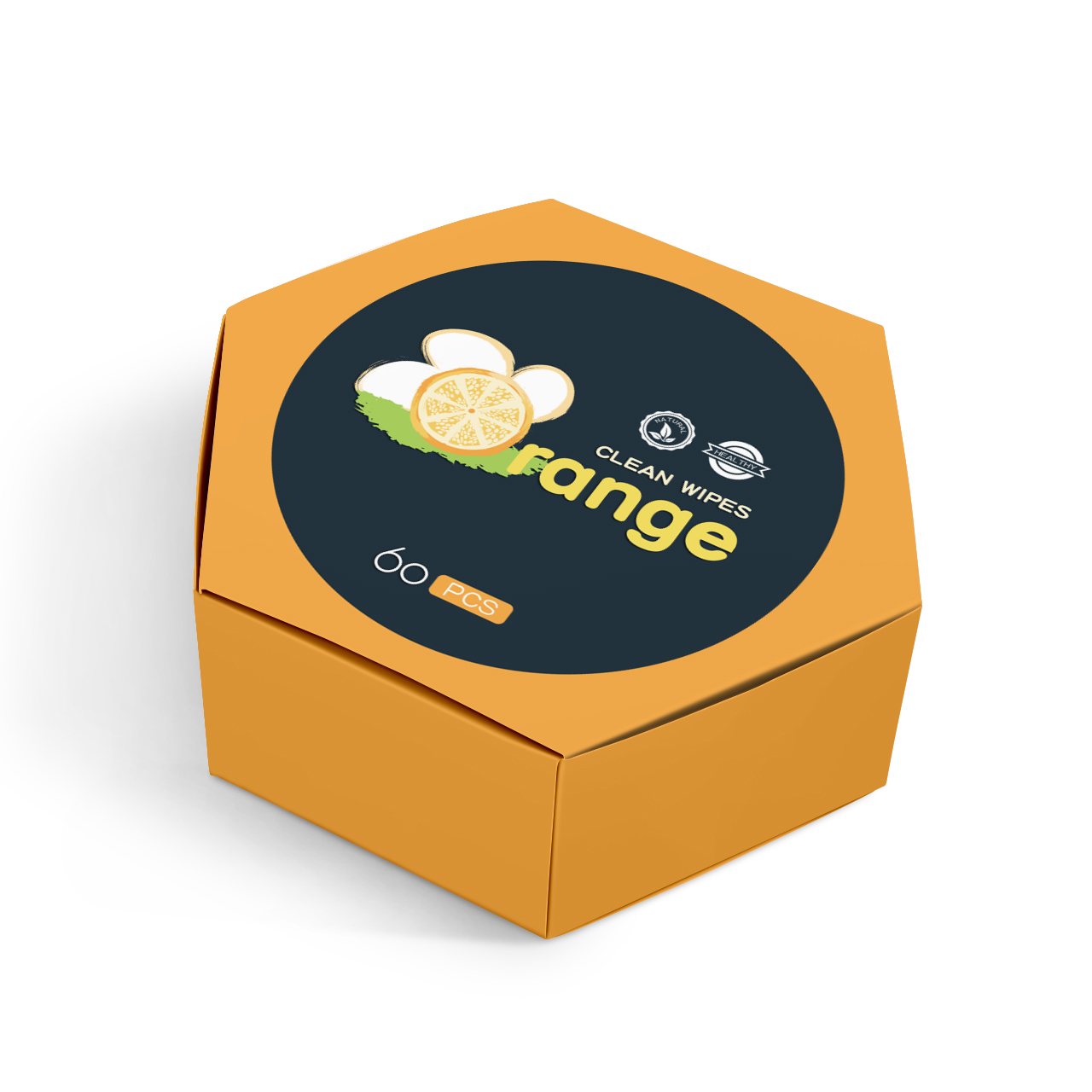 Earth Friendly Individually Wrapped Biodegradable Bamboo Wipes For Women
