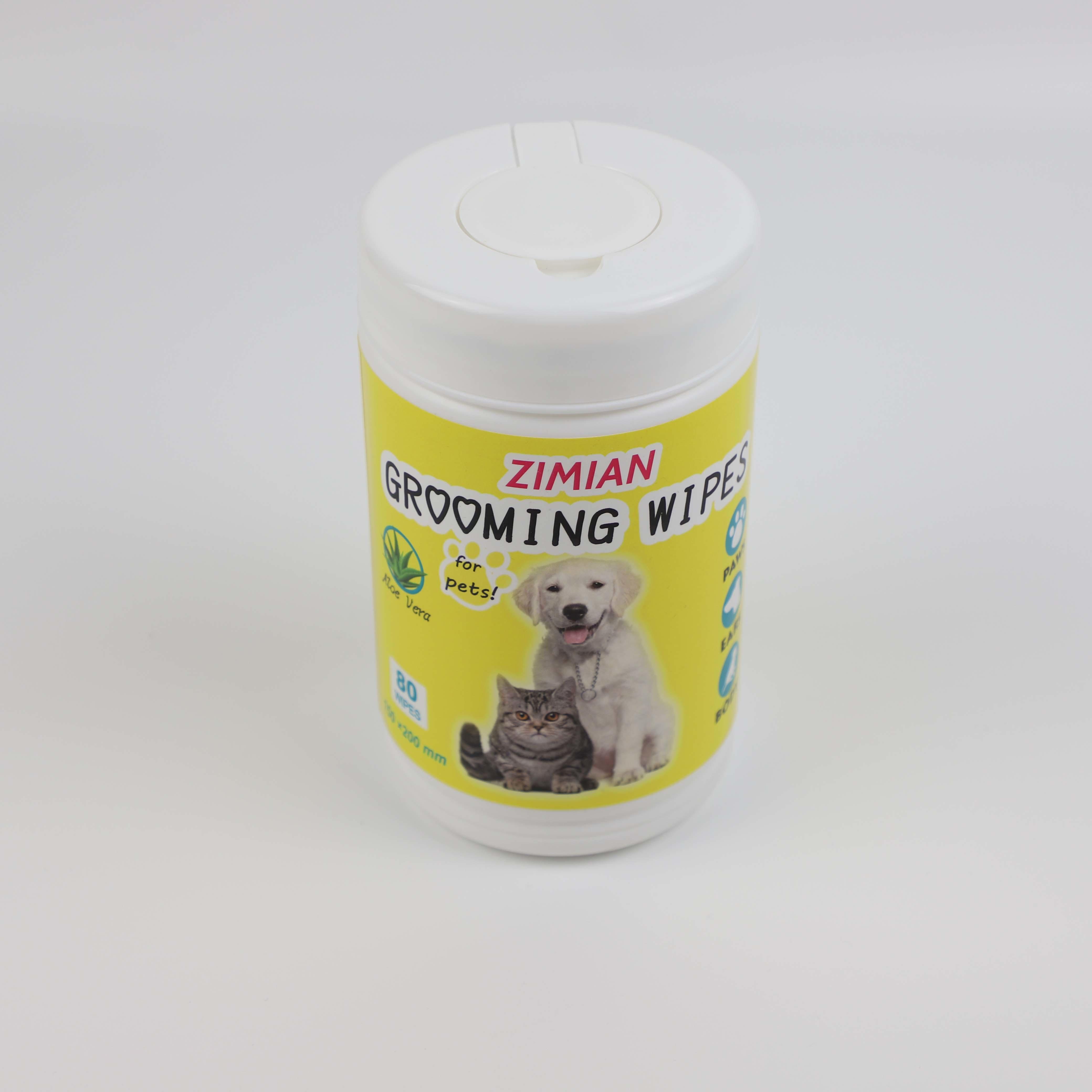  Pets Multipurpose Grooming Wipes for Dogs Cleaning Bulk Count Soothing Calming