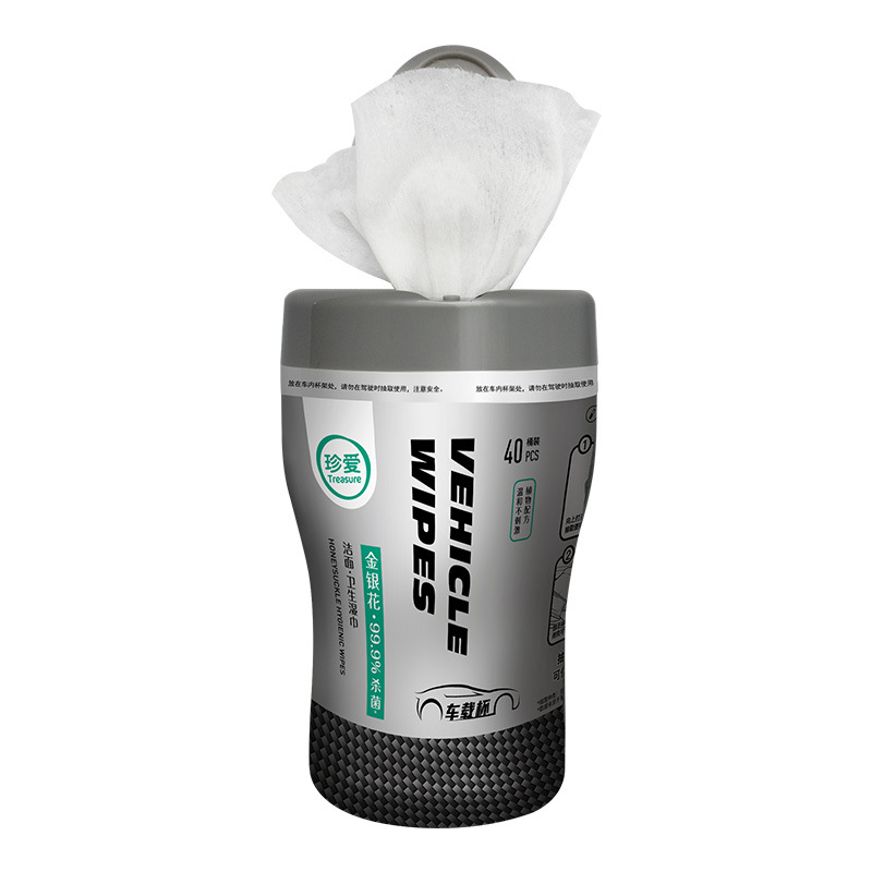 Multi-purpose Biodegradable Pure Water Baby Barreled Wipes 