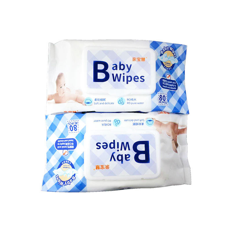 Multi-purpose Soft 100% Biodegradable Pure Water Wipes For Baby 
