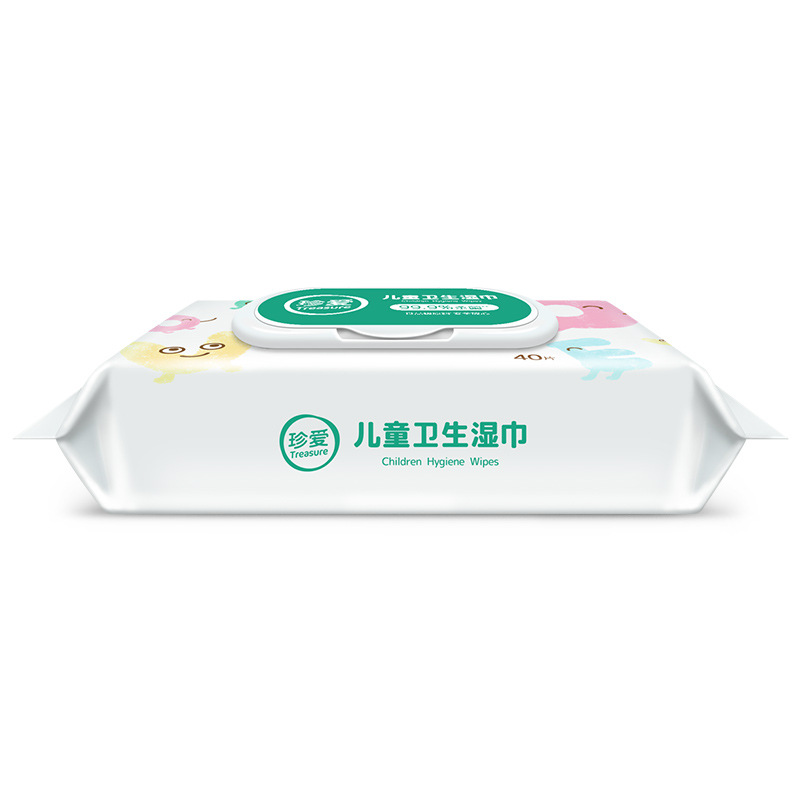 Multi-purpose Soft 100% Biodegradable Auqa Wipes For Baby