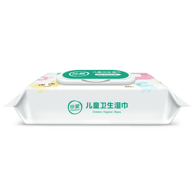 Multi-purpose Soft 100% Biodegradable Auqa Wipes For Baby