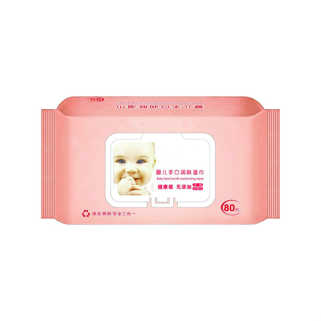 Multi-purpose Soft 100% Biodegradable Bamboo Fiber Wipes For Baby 