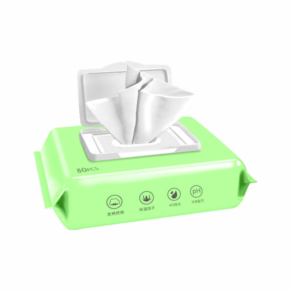Earth Friendly Private Label Flushable Baby Wet Wipes 