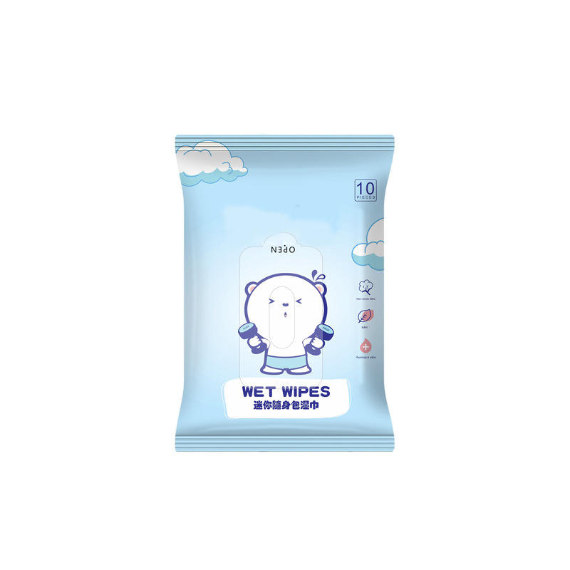 Clean Baby Wipes Ideal for Sensitive Skin Hypoallergenic Plastic-Free Plant-Based Wet Wipes