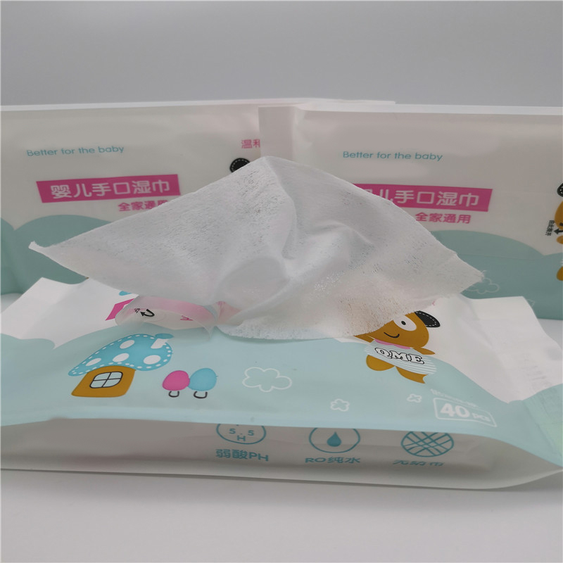 Wet Wipe Goods Pure Water Gentle Organic Disposable Baby