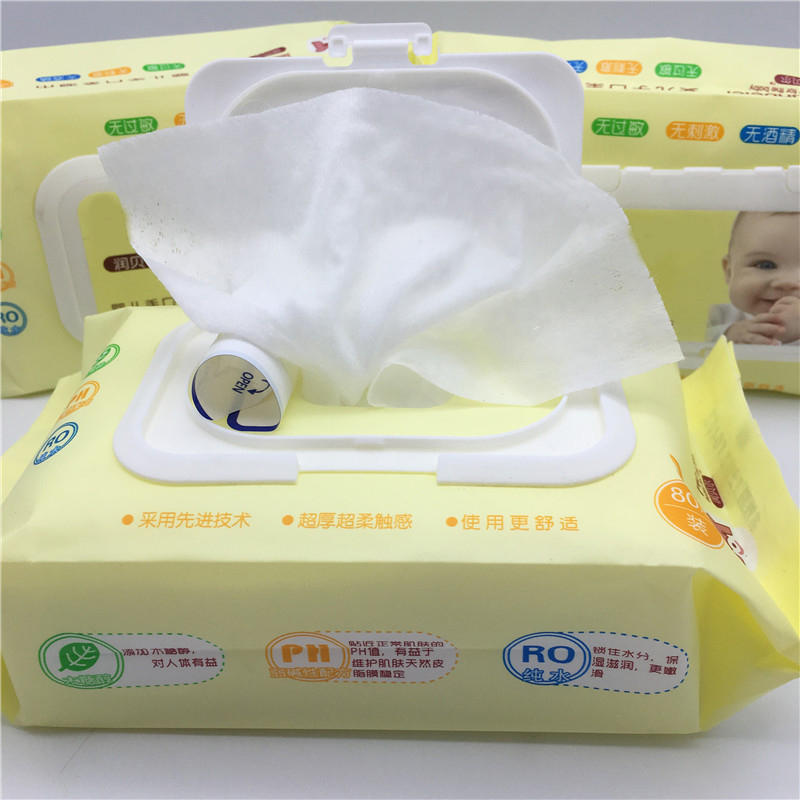 Wholesale 99.9 Pure Water Toallitas Humedas No Addition Custom Nature Disposable Baby Wet Emu Wipes
