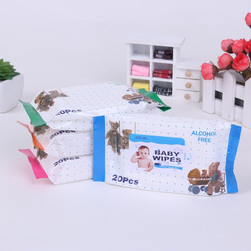  Baby Unscented Wet Wipe for Baby Daily Use