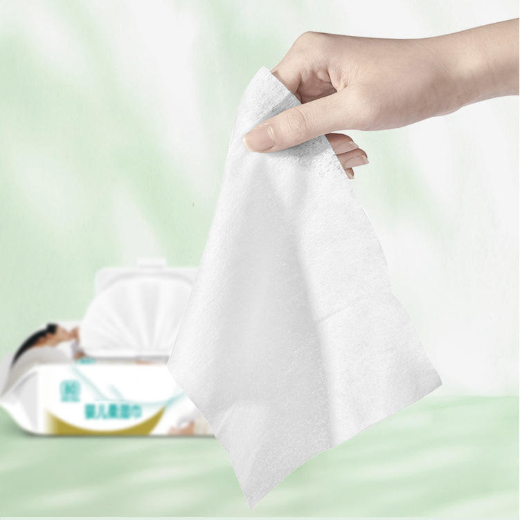 High Quality 80PCS Baby Wet Wipes Baby Water Wipes Unscented