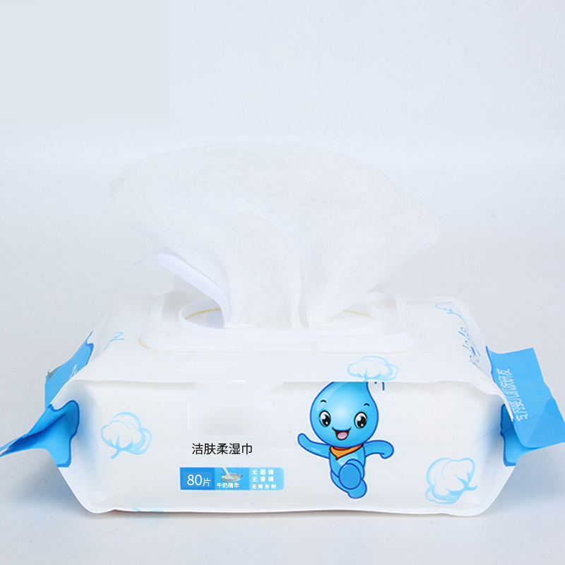 Parents Choice Organic Baby Wet Wipes for Newborn Sensitive Skin