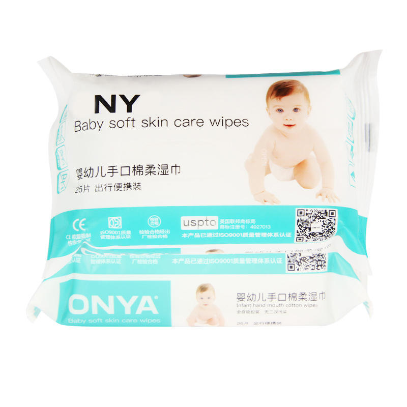 Best Price  Anti-bacterial Cleaning Baby Hand Mouth Wet Wipes