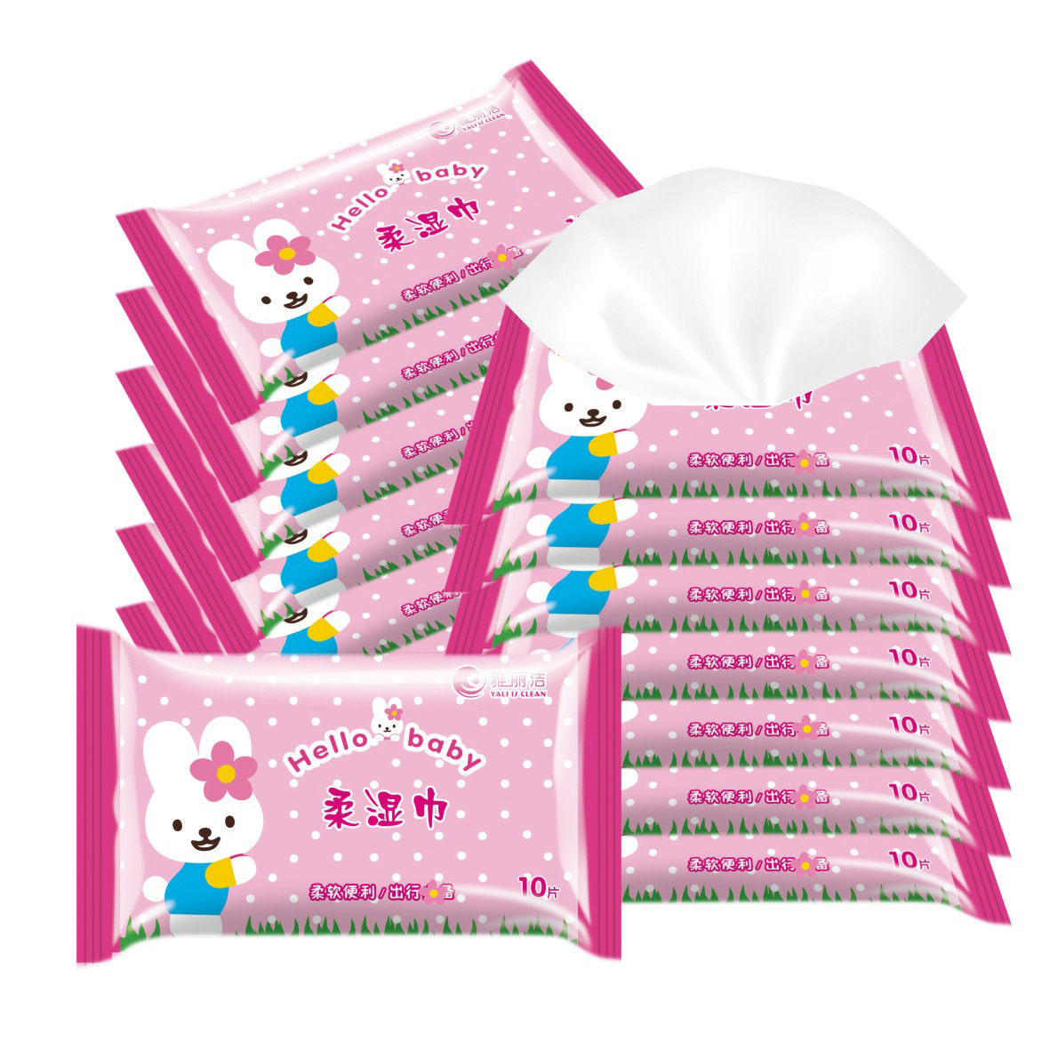 Baby Wipes Display Box Nonwoven Wet Wipe