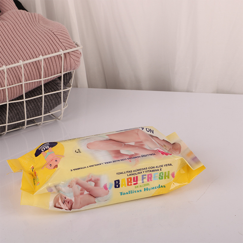 Wet Wipes Oem Nonwoven Fabric Flushable