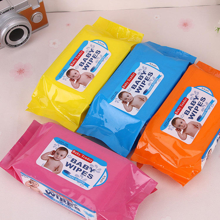 Low Price Organic Oil Water Based Baby's Wet Wipes for Newborn 