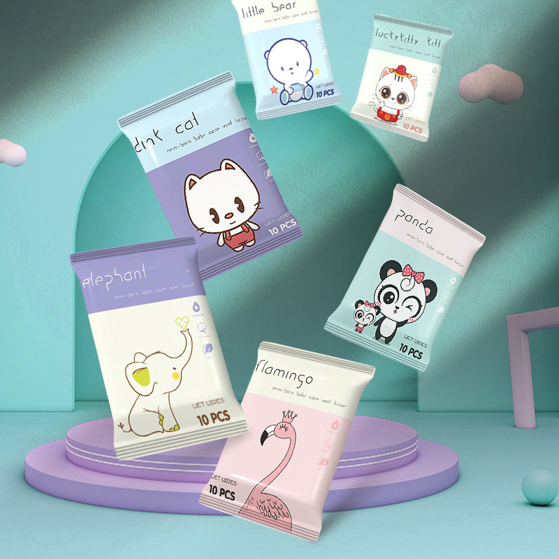 High Quality 80PCS Clean Baby Wipes Ideal for Sensitive Skin