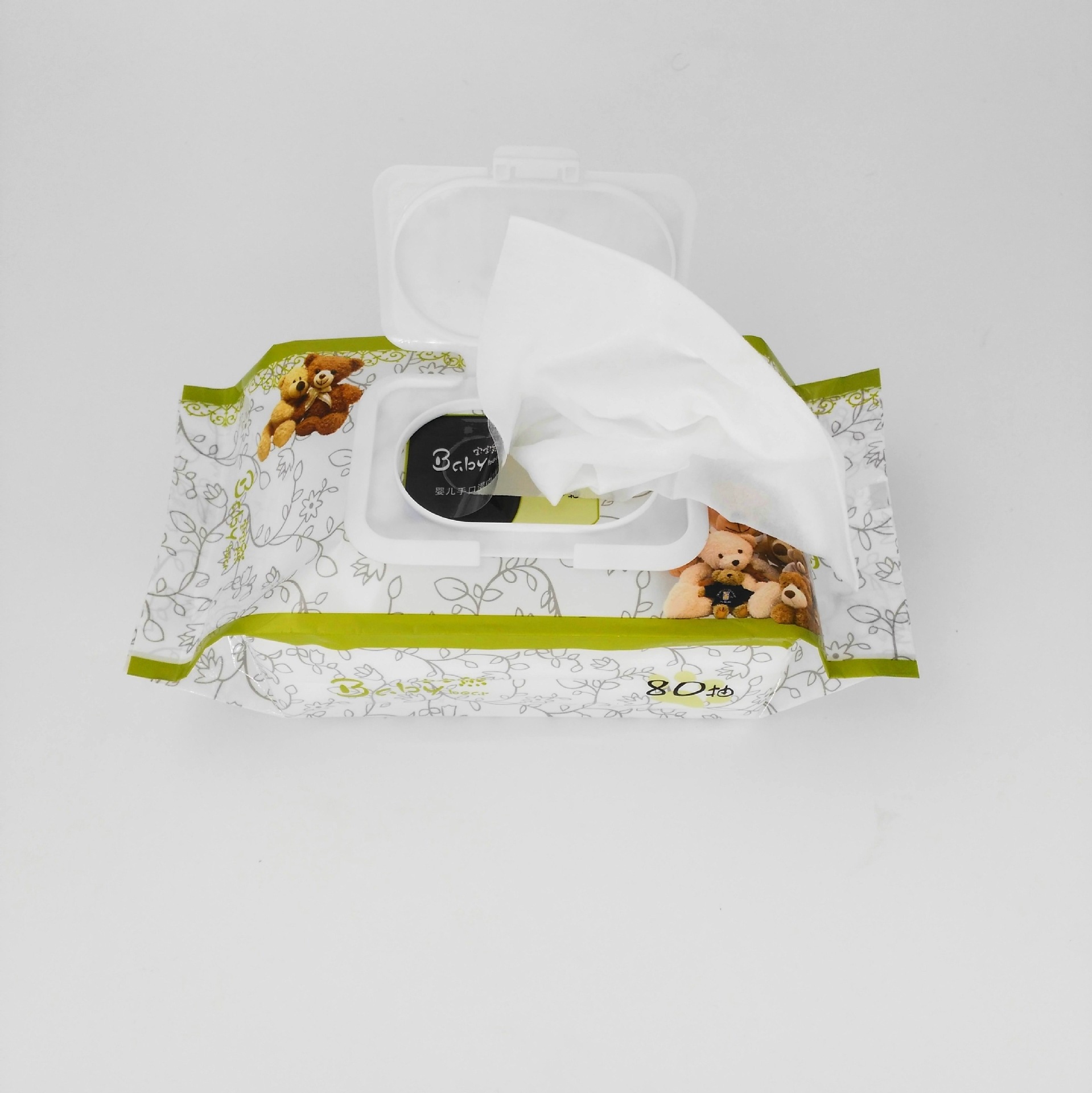 Parents Choice Compostable Purified Organic Baby Wet Wipes