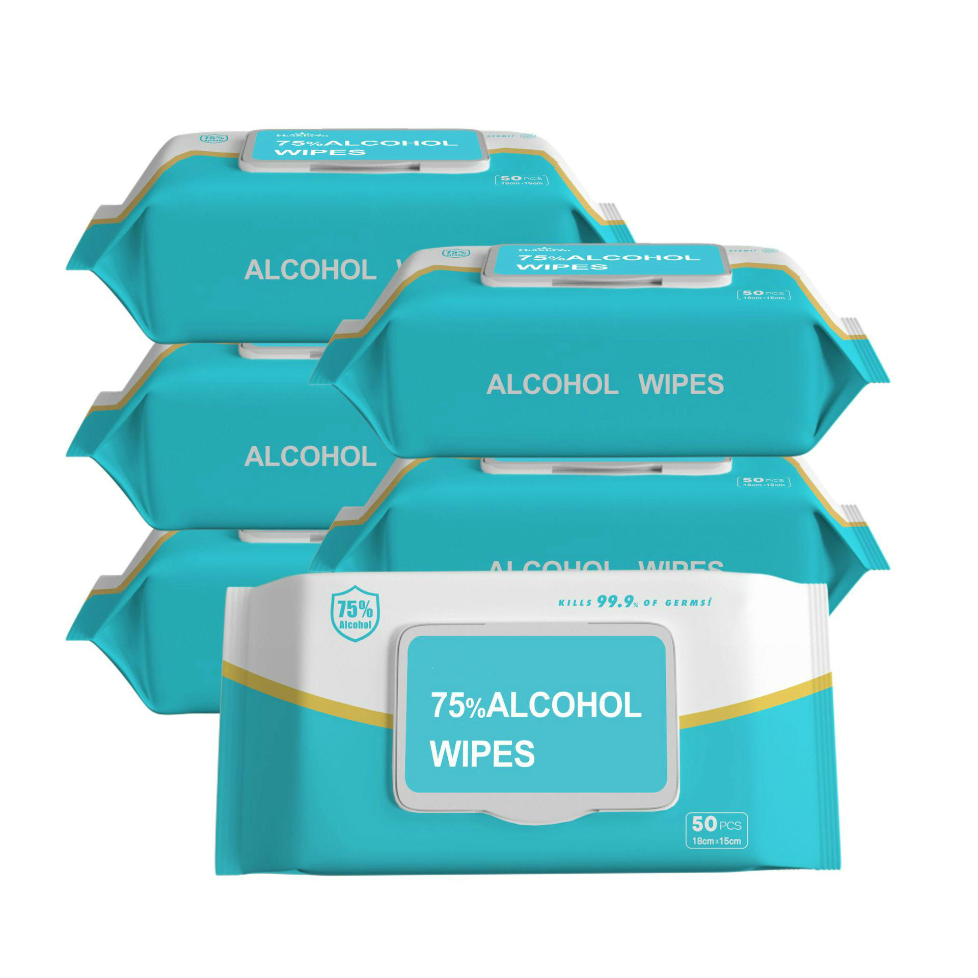 High quality  Medical Surface Disinfecting Towelettes Antibacterial Wipes