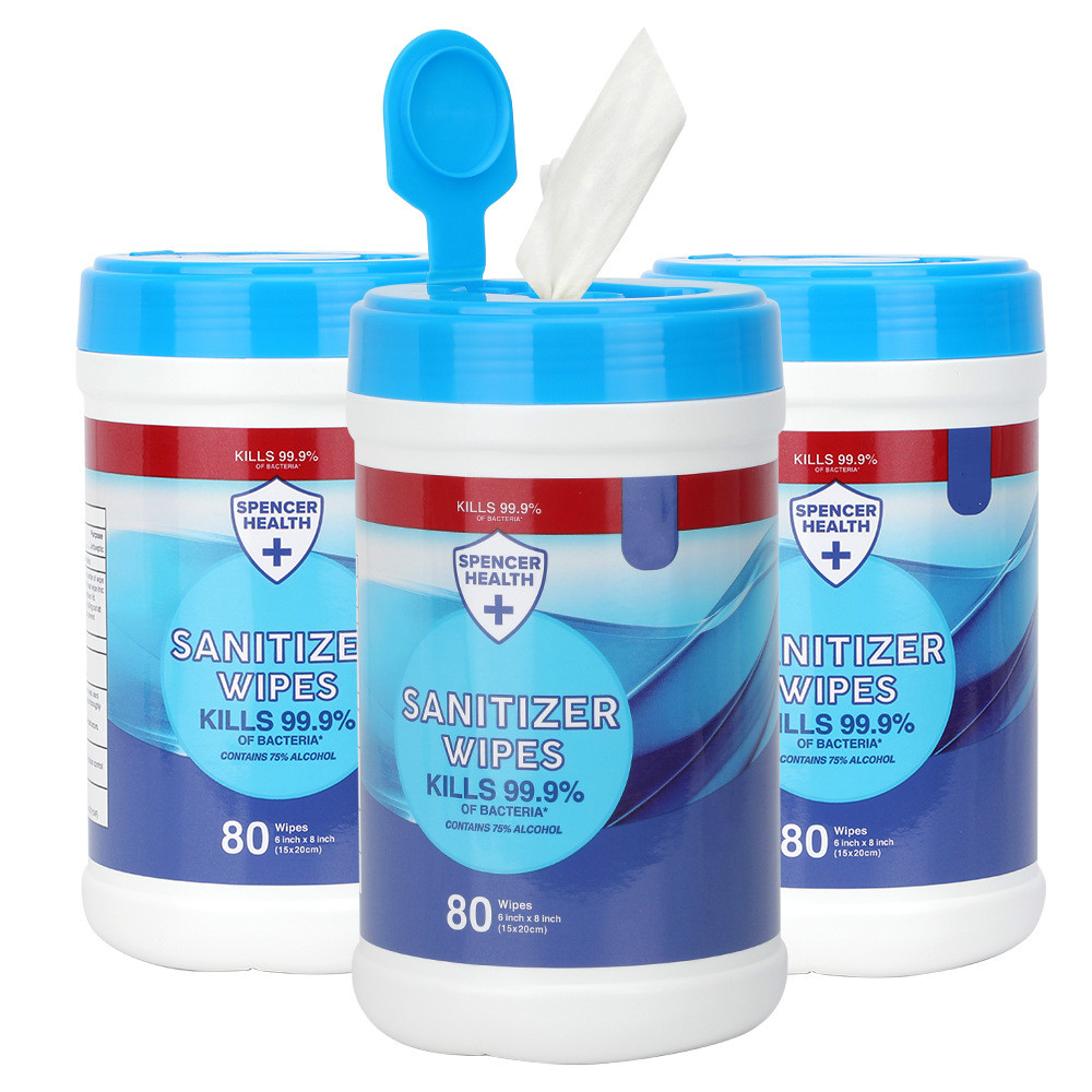 Wipes Wholesale Alcohol Wipes Surface Disinfecting Towelettes Antibacterial Wipes