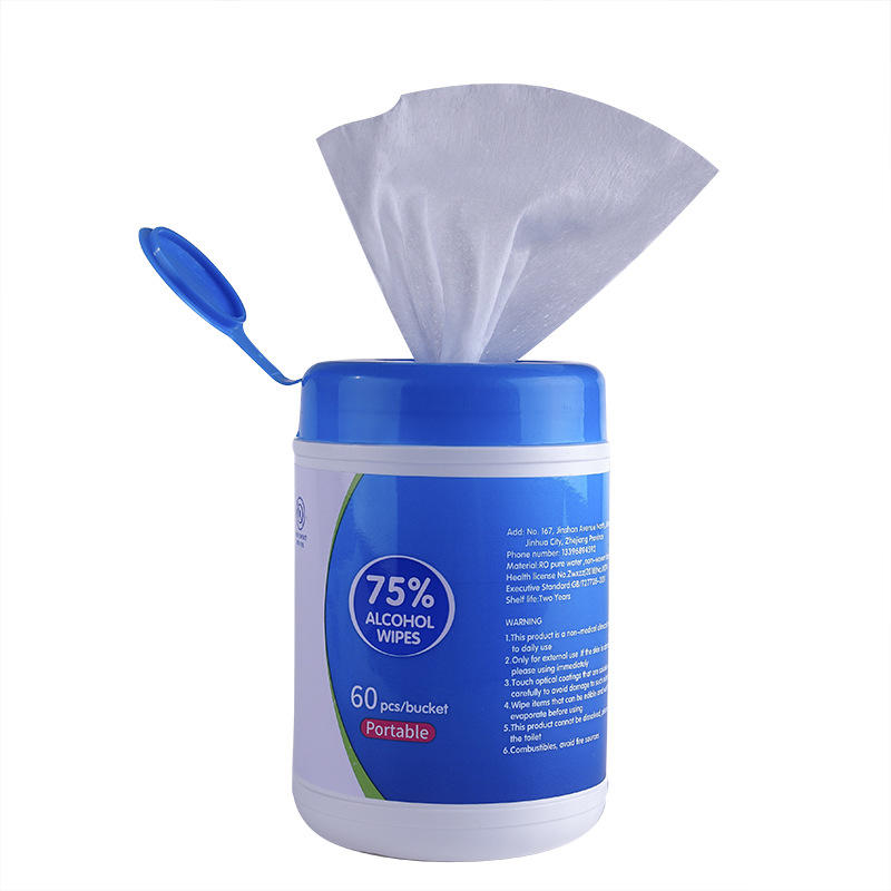 Medical Surface Disinfecting Towelettes Antibacterial Wipes