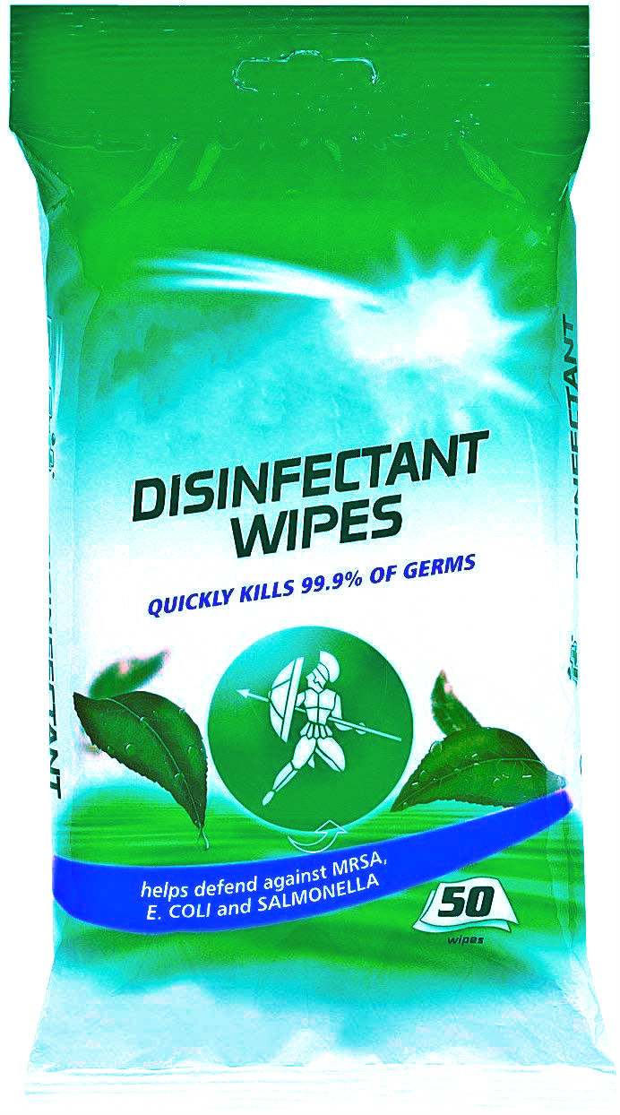 Non Alcohol Wipes Medical Surface Disinfecting Antibacterial Wipes