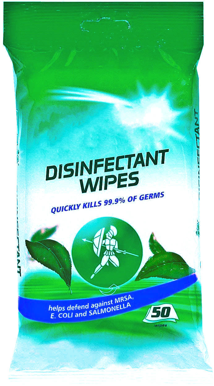 Non Alcohol Wipes Medical Surface Disinfecting Antibacterial Wipes