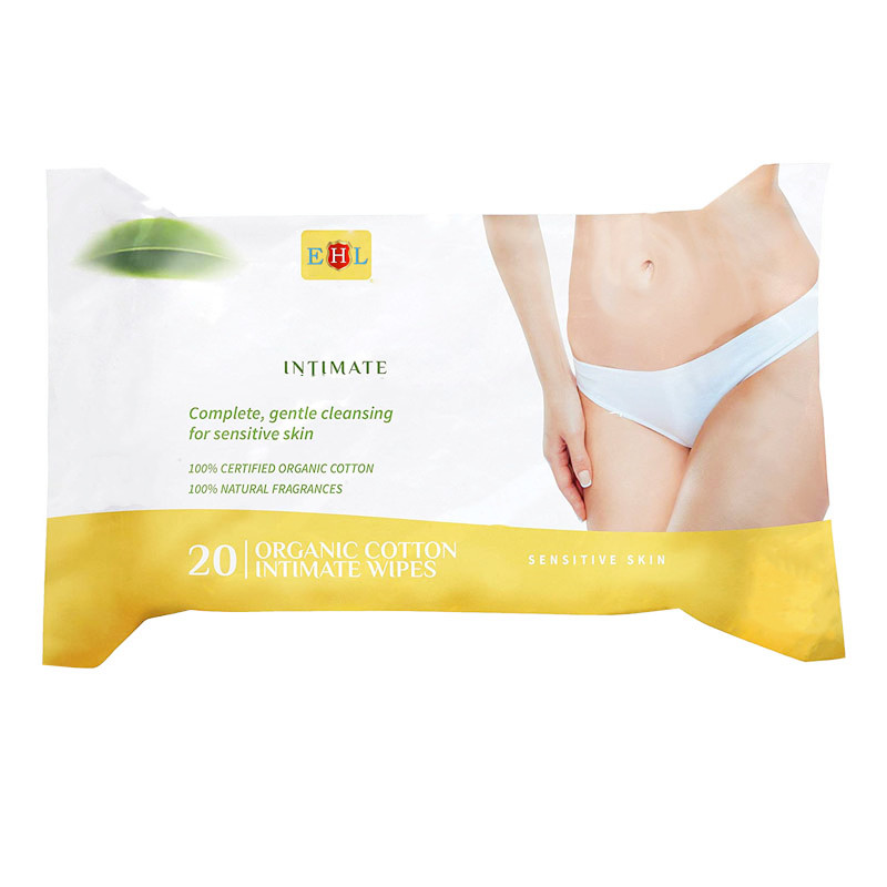 Environmentally Friendly Biodegradable Pocket pH Balance Ladies Wipes