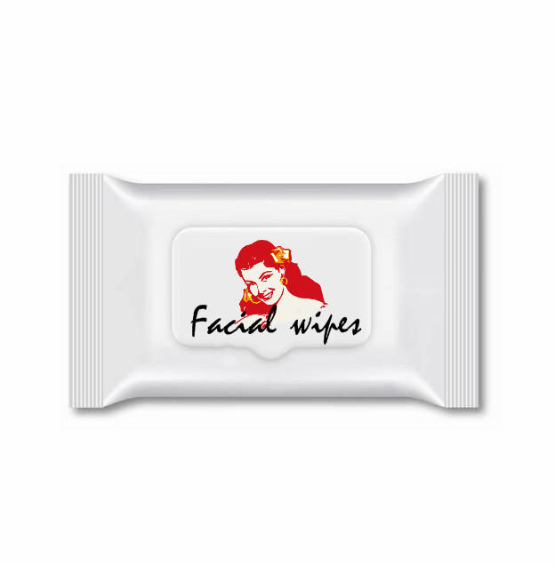 Environmentally Friendly Biodegradable Pocket Ladies Cleaning Wipes