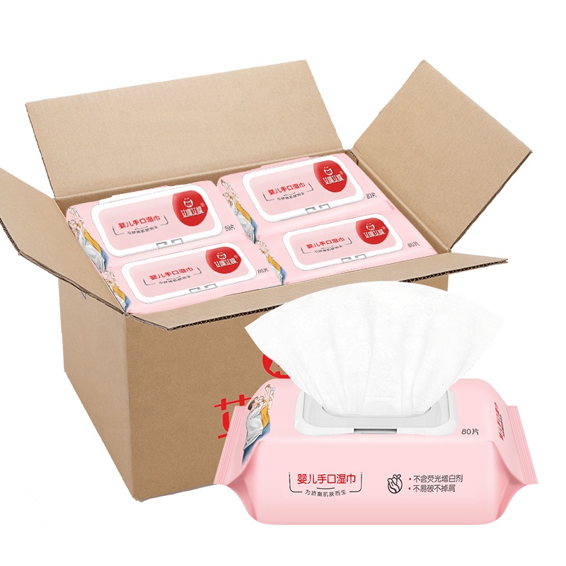 Nature Organic Water-Based Baby Wipes (12 Packs)